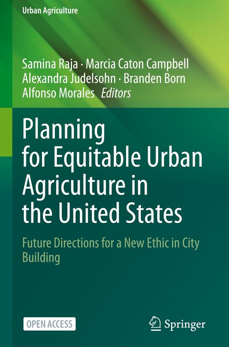 Planning for Equitable Urban Agriculture in the United States, Buch