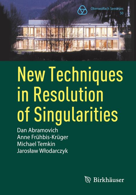 Dan Abramovich: New Techniques in Resolution of Singularities, Buch