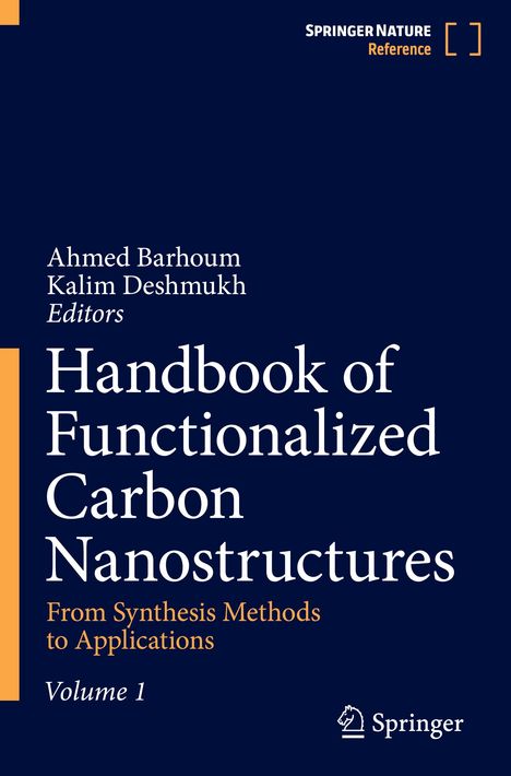 Handbook of Functionalized Carbon Nanostructures, 4 Bücher