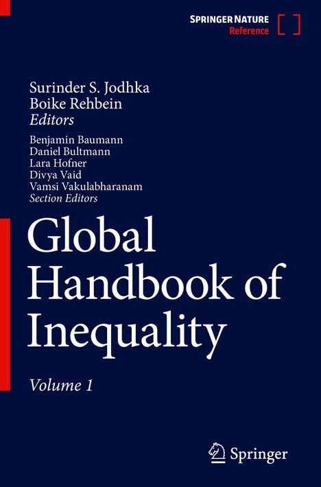 Global Handbook of Inequality, 2 Bücher