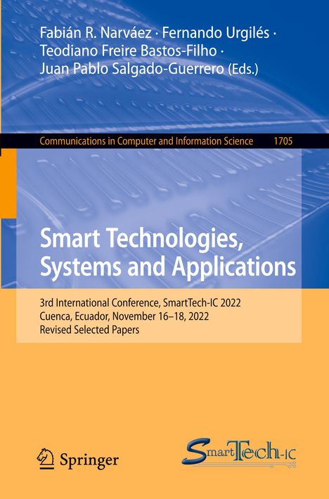 Smart Technologies, Systems and Applications, Buch