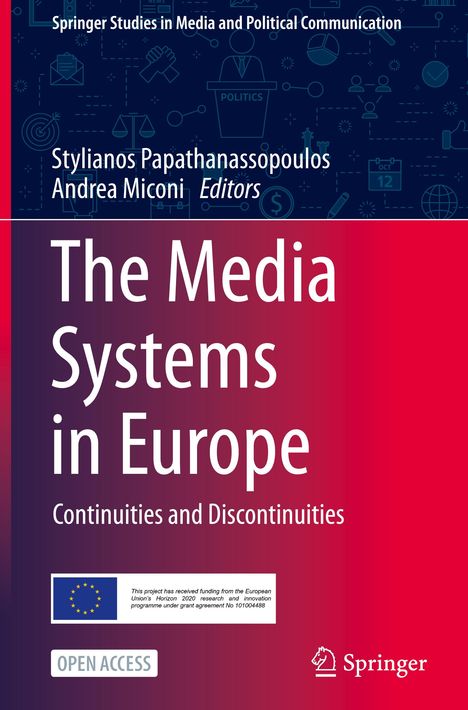 The Media Systems in Europe, Buch