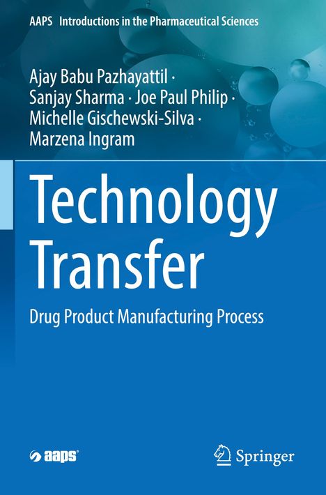 Ajay Babu Pazhayattil: Technology Transfer, Buch