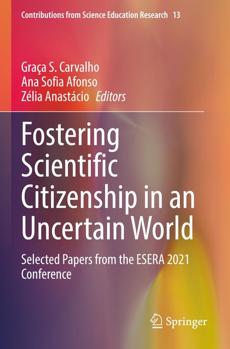 Fostering Scientific Citizenship in an Uncertain World, Buch