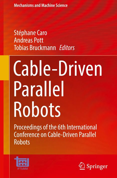Cable-Driven Parallel Robots, Buch