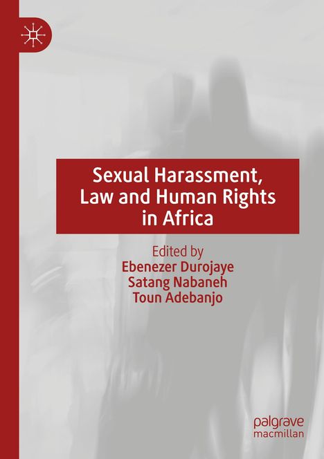 Sexual Harassment, Law and Human Rights in Africa, Buch