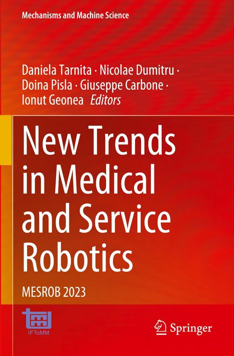 New Trends in Medical and Service Robotics, Buch