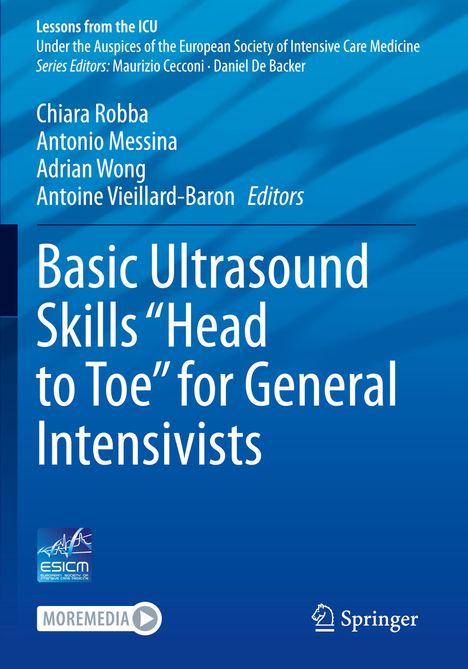 Basic Ultrasound Skills ¿Head to Toe¿ for General Intensivists, Buch