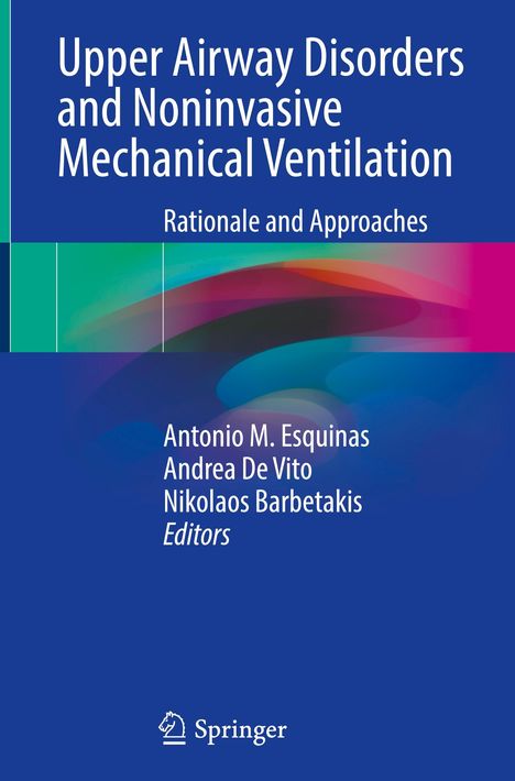 Upper Airway Disorders and Noninvasive Mechanical Ventilation, Buch
