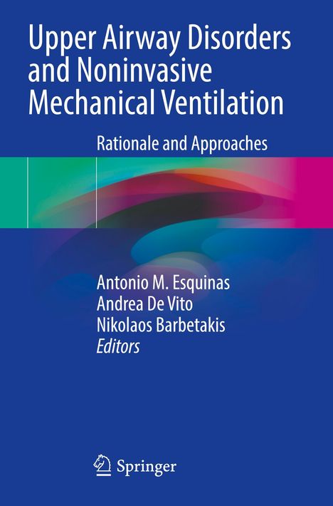 Upper Airway Disorders and Noninvasive Mechanical Ventilation, Buch