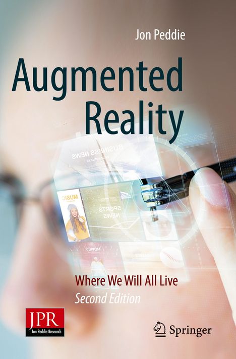 Jon Peddie: Augmented Reality, Buch