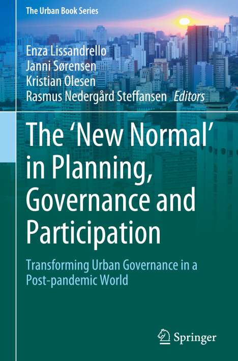 The ¿New Normal¿ in Planning, Governance and Participation, Buch