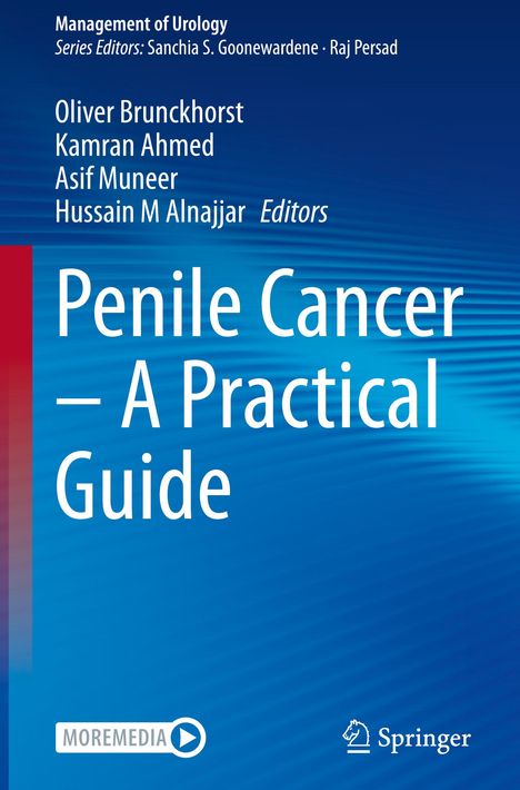 Penile Cancer ¿ A Practical Guide, 1 Buch und 1 eBook