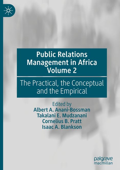 Public Relations Management in Africa Volume 2, Buch