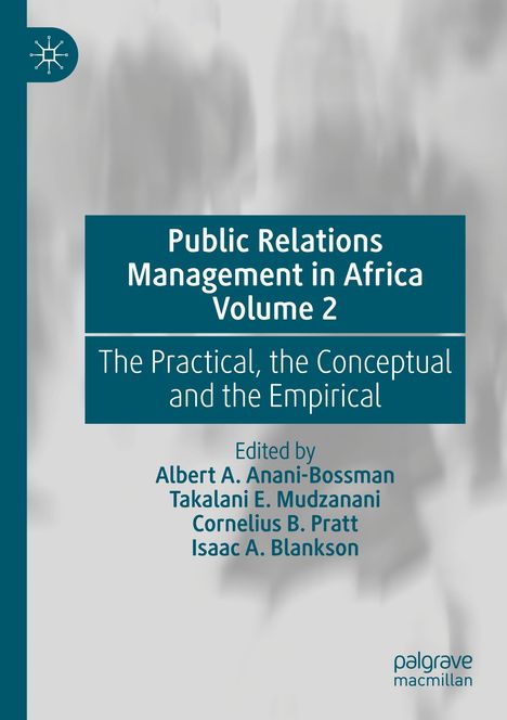 Public Relations Management in Africa Volume 2, Buch