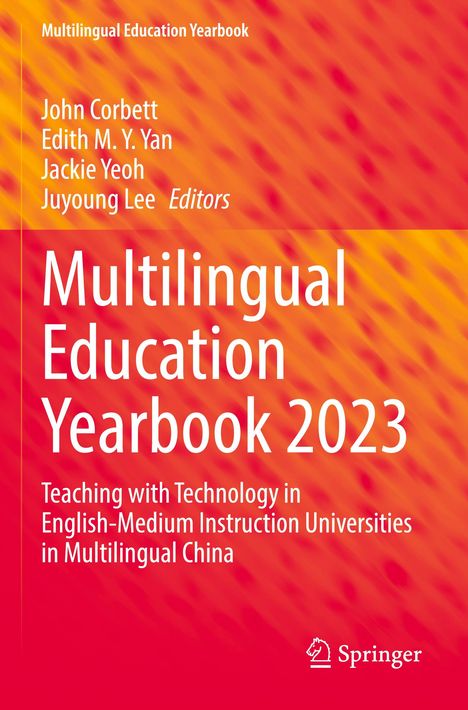 Multilingual Education Yearbook 2023, Buch