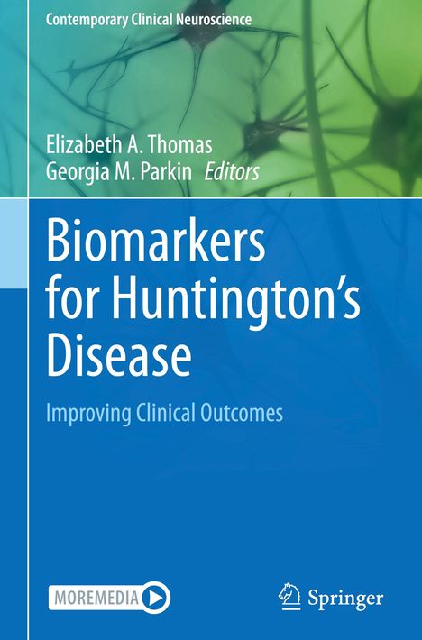 Biomarkers for Huntington's Disease, Buch