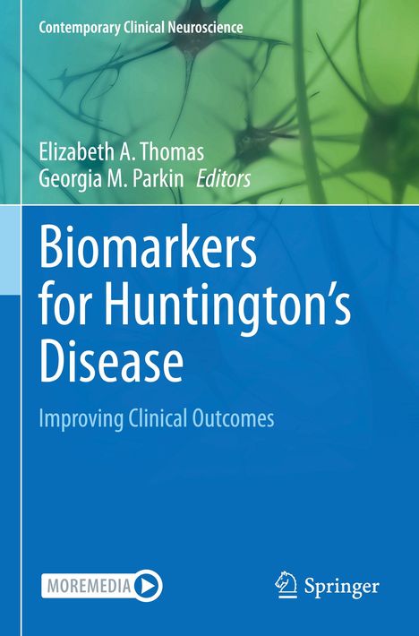 Biomarkers for Huntington's Disease, Buch