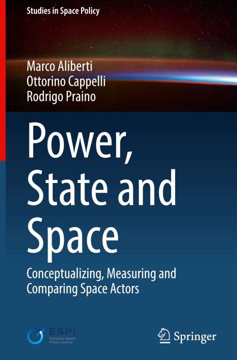Marco Aliberti: Power, State and Space, Buch