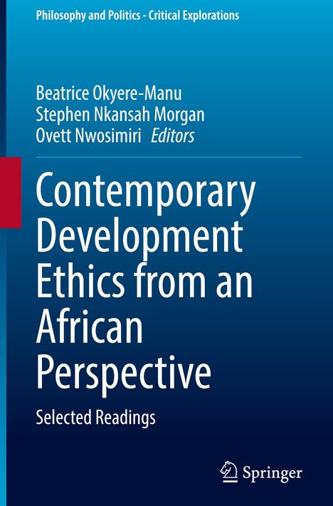Contemporary Development Ethics from an African Perspective, Buch