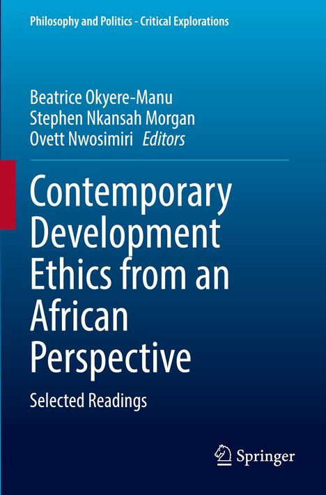 Contemporary Development Ethics from an African Perspective, Buch