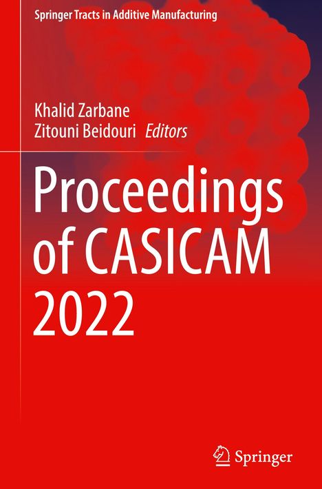 Proceedings of CASICAM 2022, Buch