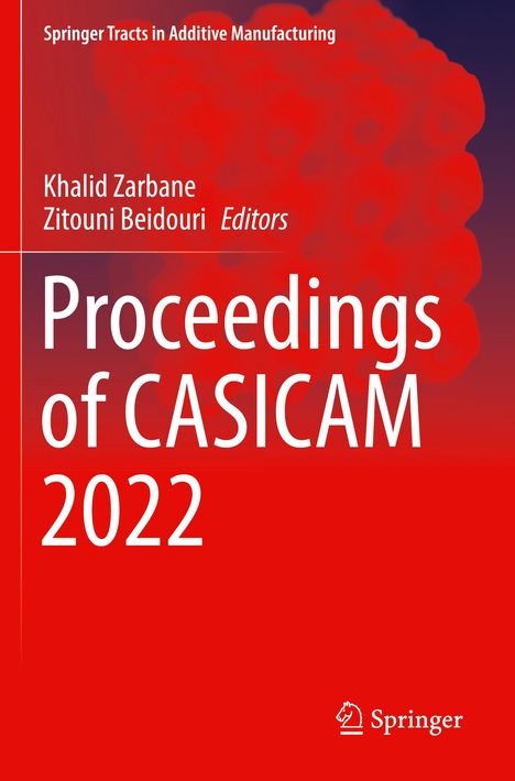 Proceedings of CASICAM 2022, Buch