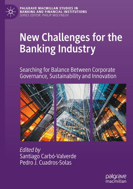 New Challenges for the Banking Industry, Buch