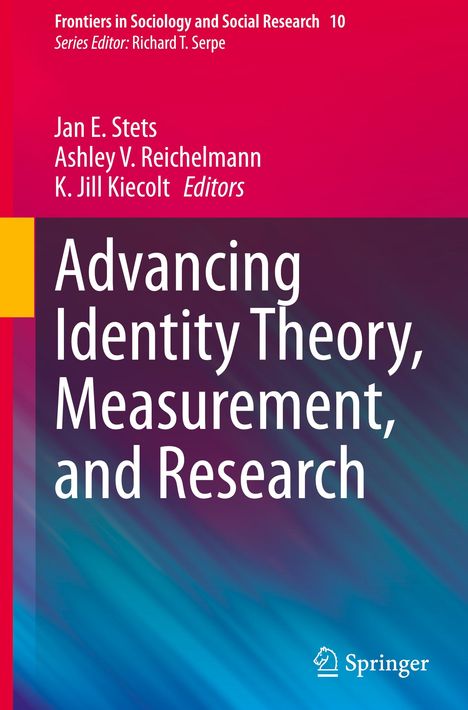 Advancing Identity Theory, Measurement, and Research, Buch
