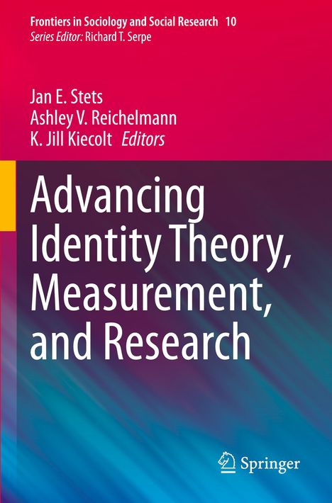 Advancing Identity Theory, Measurement, and Research, Buch