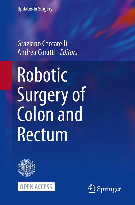 Robotic Surgery of Colon and Rectum, Buch
