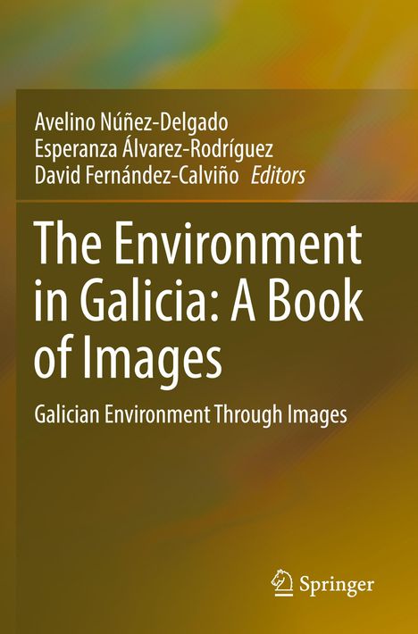 The Environment in Galicia: A Book of Images, Buch