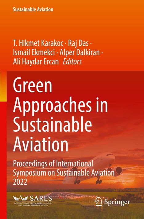 Green Approaches in Sustainable Aviation, Buch