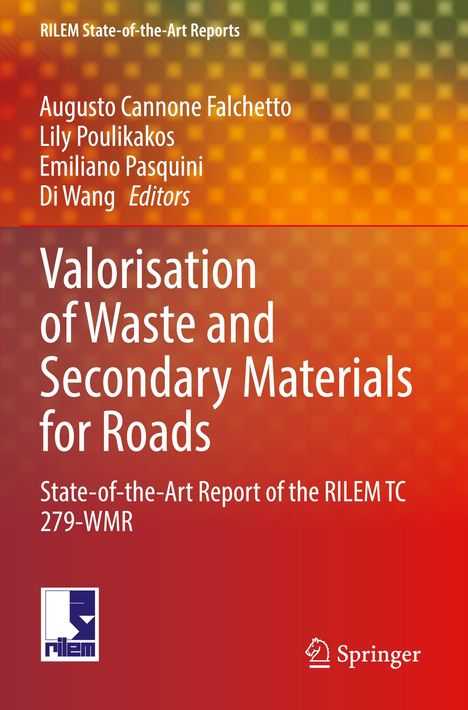 Valorisation of Waste and Secondary Materials for Roads, Buch