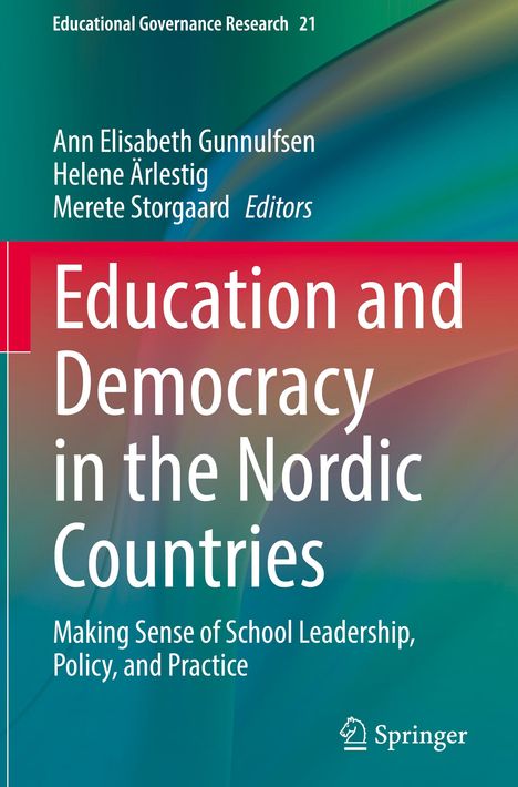 Education and Democracy in the Nordic Countries, Buch