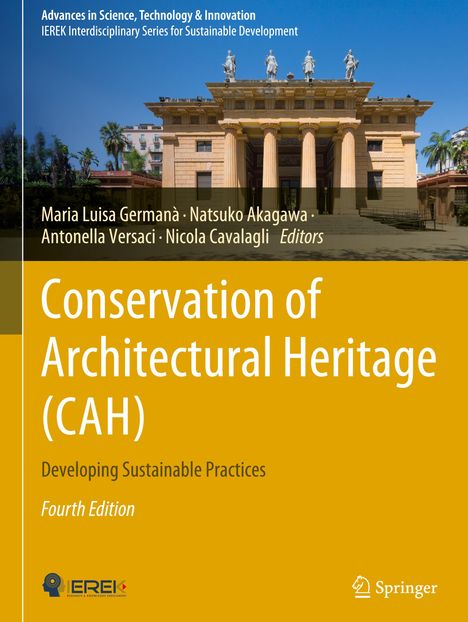 Conservation of Architectural Heritage (CAH), Buch