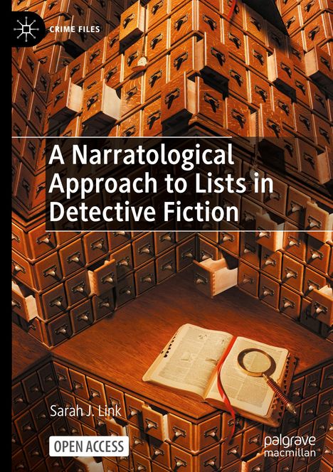 Sarah J. Link: A Narratological Approach to Lists in Detective Fiction, Buch