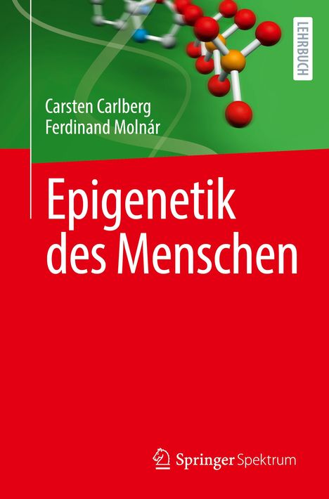 Ferdinand Molnár: Epigenetik des Menschen, Buch