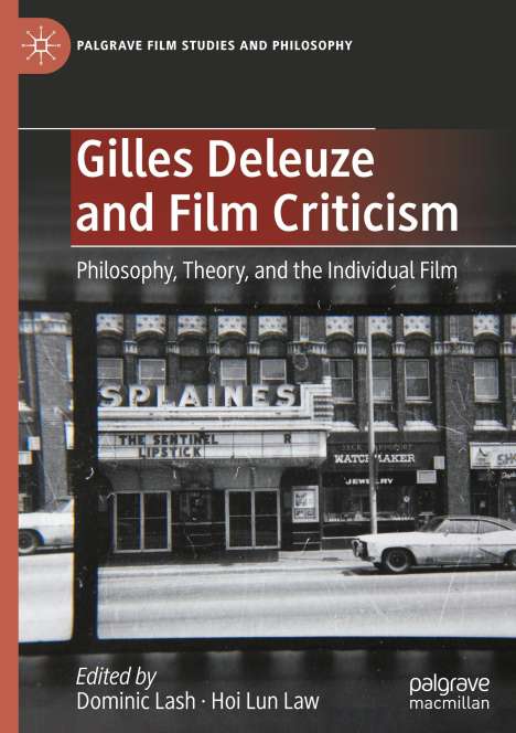 Gilles Deleuze and Film Criticism, Buch
