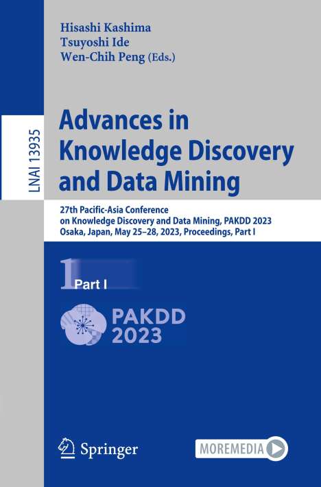 Advances in Knowledge Discovery and Data Mining, Buch