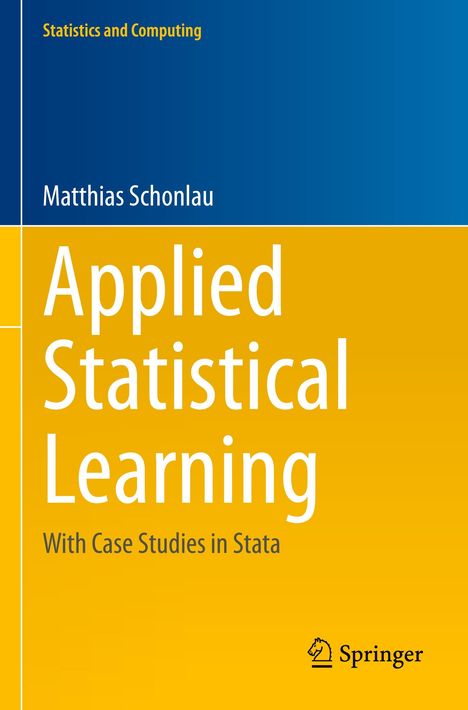 Matthias Schonlau: Applied Statistical Learning, Buch