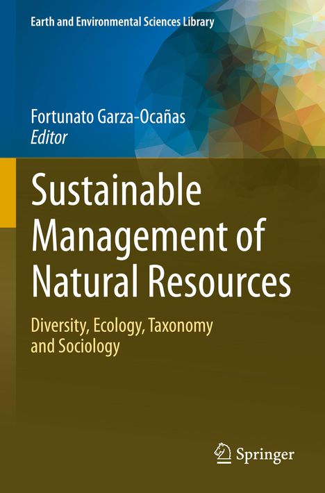 Sustainable Management of Natural Resources, Buch