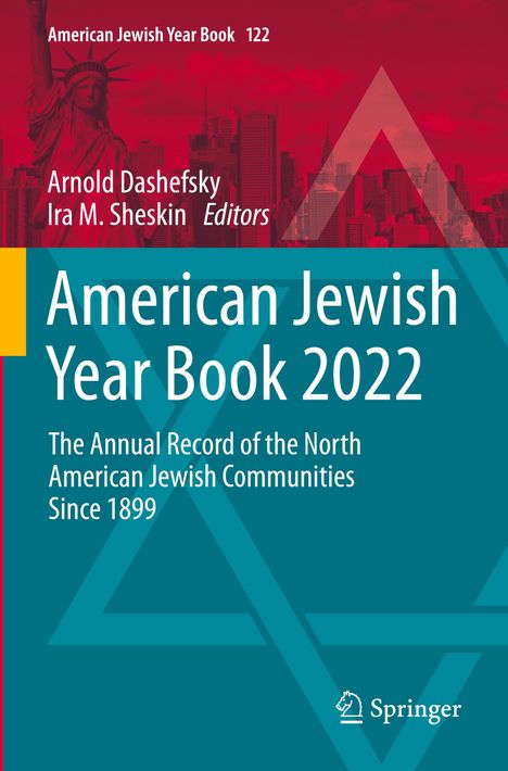 American Jewish Year Book 2022, Buch