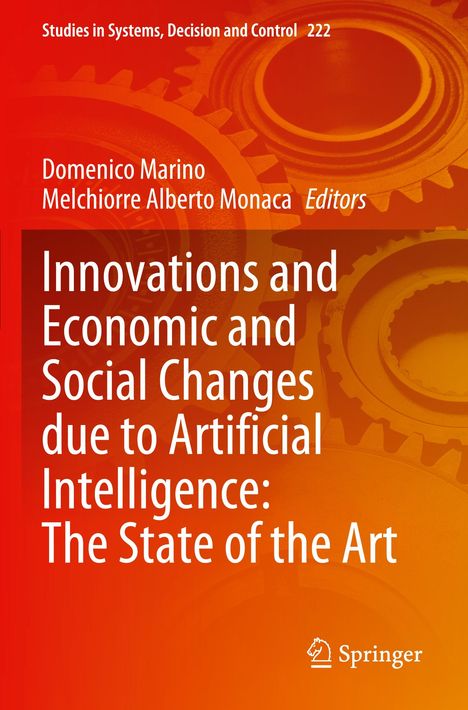 Innovations and Economic and Social Changes due to Artificial Intelligence: The State of the Art, Buch