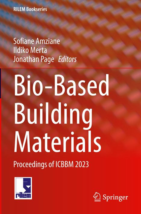 Bio-Based Building Materials, Buch