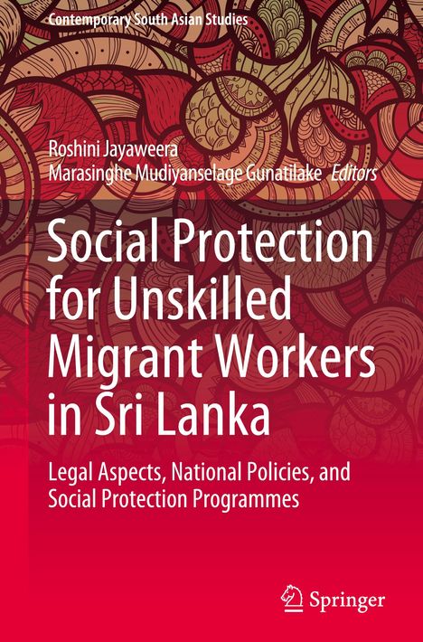 Social Protection for Unskilled Migrant Workers in Sri Lanka, Buch