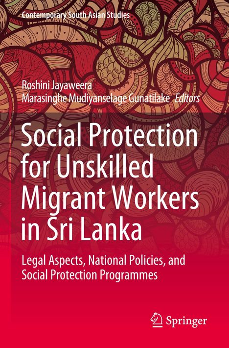 Social Protection for Unskilled Migrant Workers in Sri Lanka, Buch