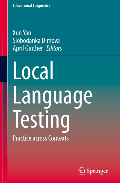 Local Language Testing, Buch