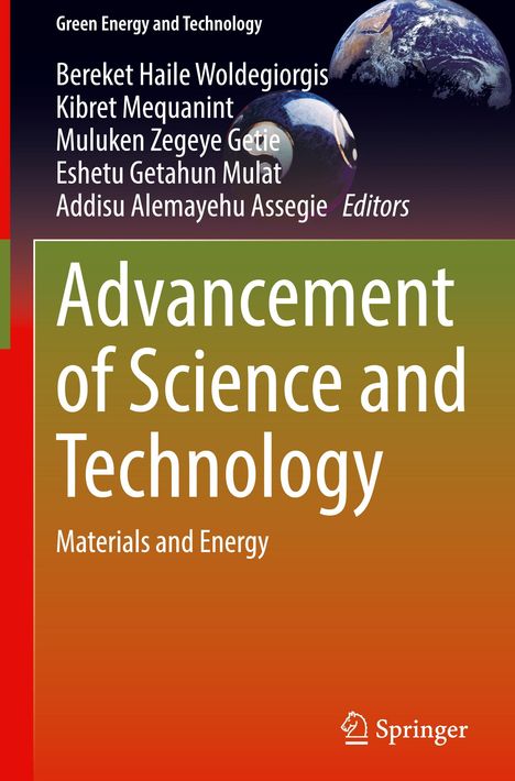 Advancement of Science and Technology, Buch