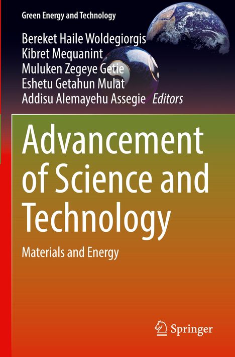 Advancement of Science and Technology, Buch